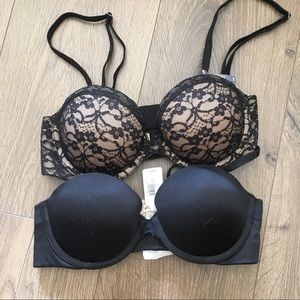 Aerie Mia multi-way Push Up Bra bundle